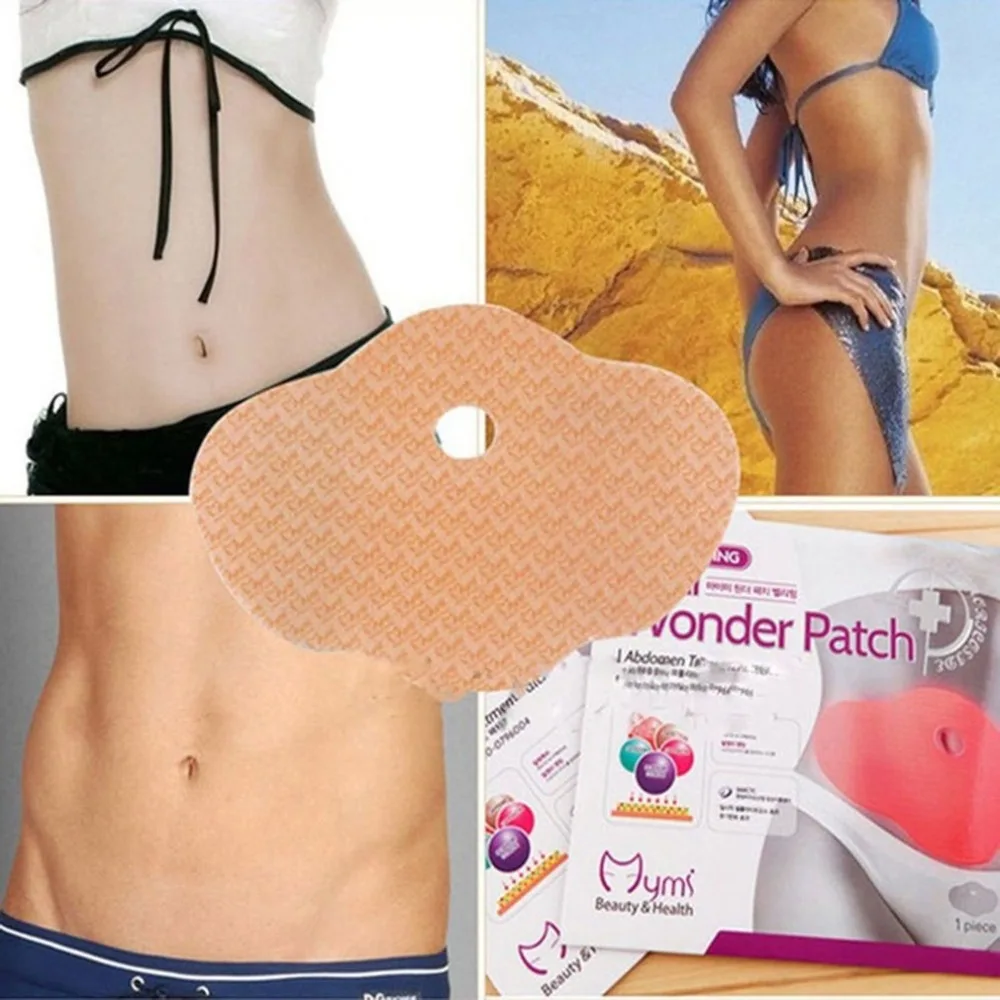 5 шт. Для женщин пластырь для похудения Вес от облысения выпадения голенище