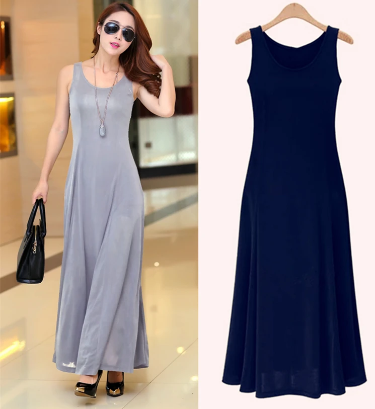 Платье женское повседневное в стиле бохо модный элеганвечерние Сарафан Макси