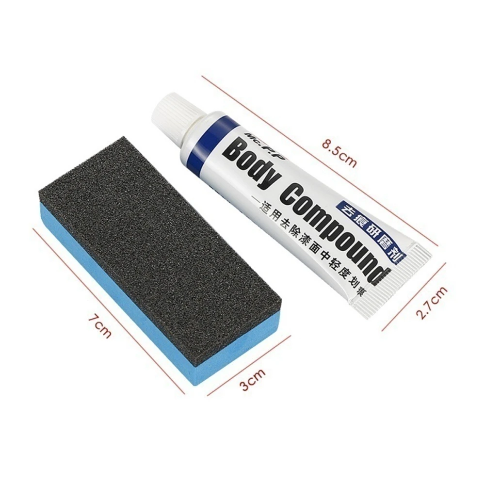 

Car Repair Car Body Compound Paste Set Scratch De-mark Abrasive Paint Care Auto Polishing Grinding Polish Care Car Accessories