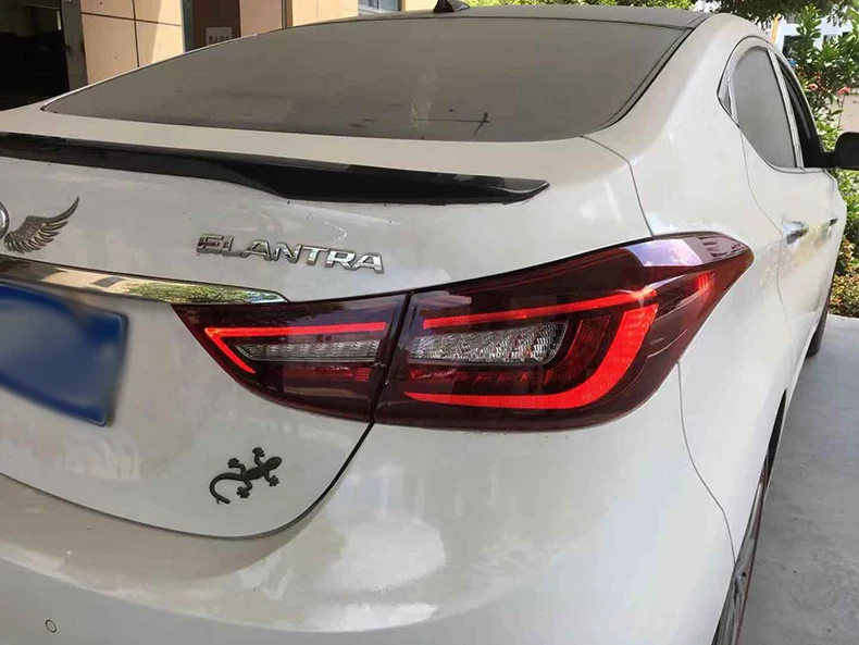 Vland Factory автомобильные аксессуары задний фонарь для hyundai Elantra 2011- светодиодный задний светильник дизайн Plug and Play