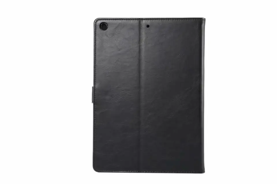 Премиум кожаный смарт-чехол для Apple iPad 9,7 6 6th поколения A1893 A1954 9,7 5 5th Gen A1822 A1823 чехол+ Защитная пленка+ ручка