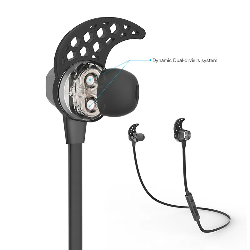 TS02 Wireless Bluetooth Earphone Sports Neckband With Mic Earbuds Fone De Ouvido Headset Wonstart | Электроника