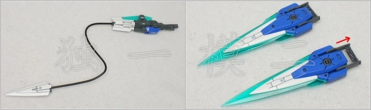 daban Gundam Модель 1:100 MG00 6604 7 меч-семь меч
