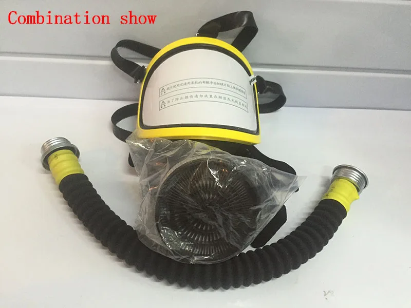 Высококачественная противогаз high H2S Военная маска огневой респиратор 3 вида