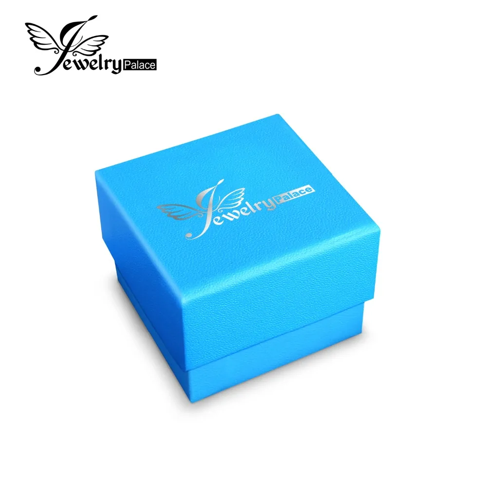 Подарочные коробки JewelryPalace две модели синяя бумажная коробка для подарочного