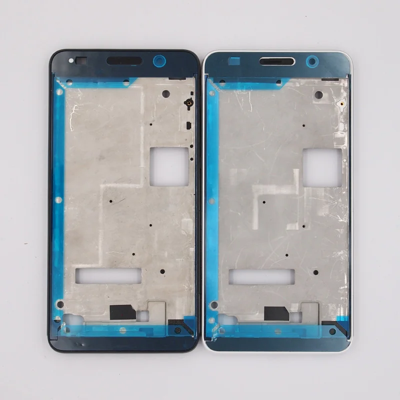 Новая рамка BaanSam с одной картой для переднего корпуса ЖК-экрана Huawei Honor 6 кнопками