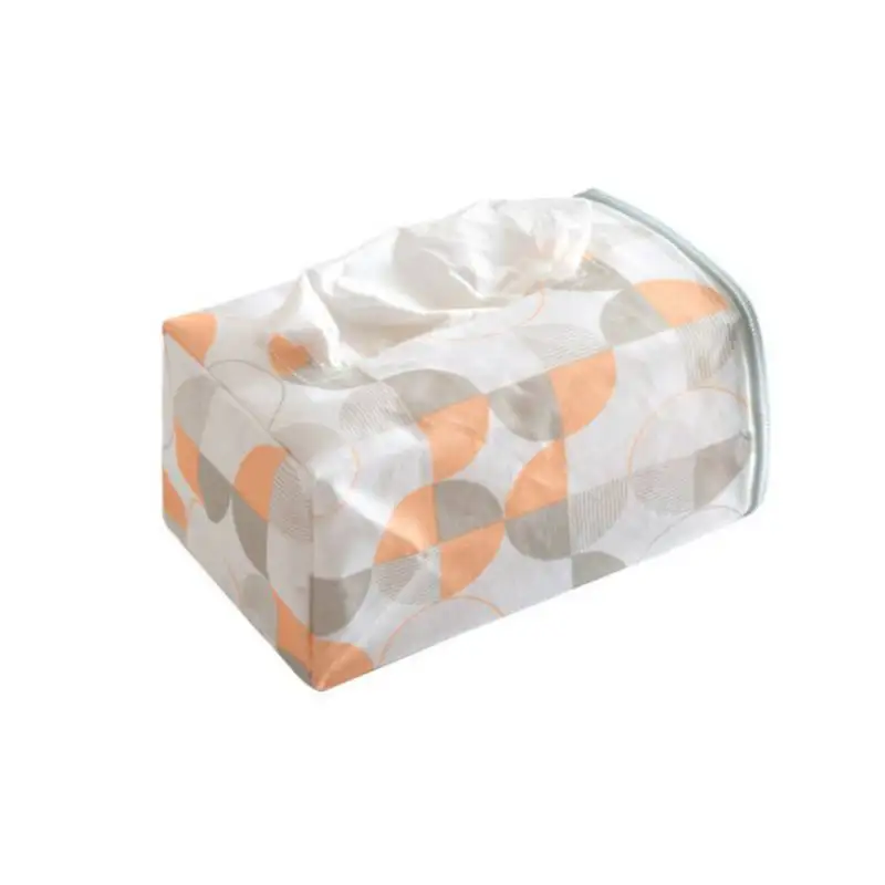 2019 Автомобильная тканевая коробка для полотенец автомобильное сиденье бумажная