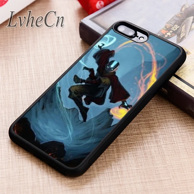 LvheCn Aang Аватар аниме удивительный последний Airbender чехол для телефона iPhone 11 12 Pro X XR XS