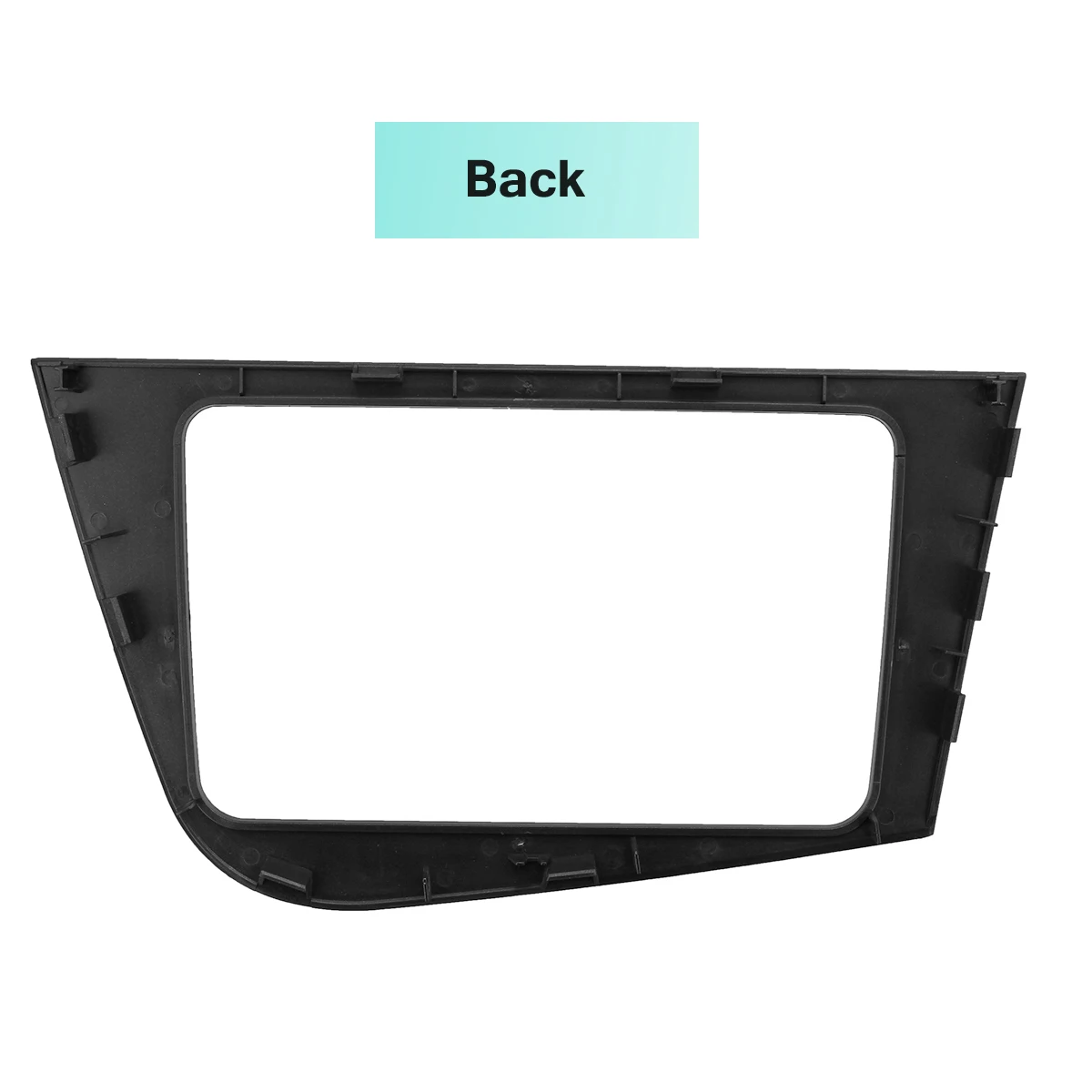 Автомагнитола 2 DIN с DVD CD GPS навигационной пластиной рамкой и задним сидением Леон
