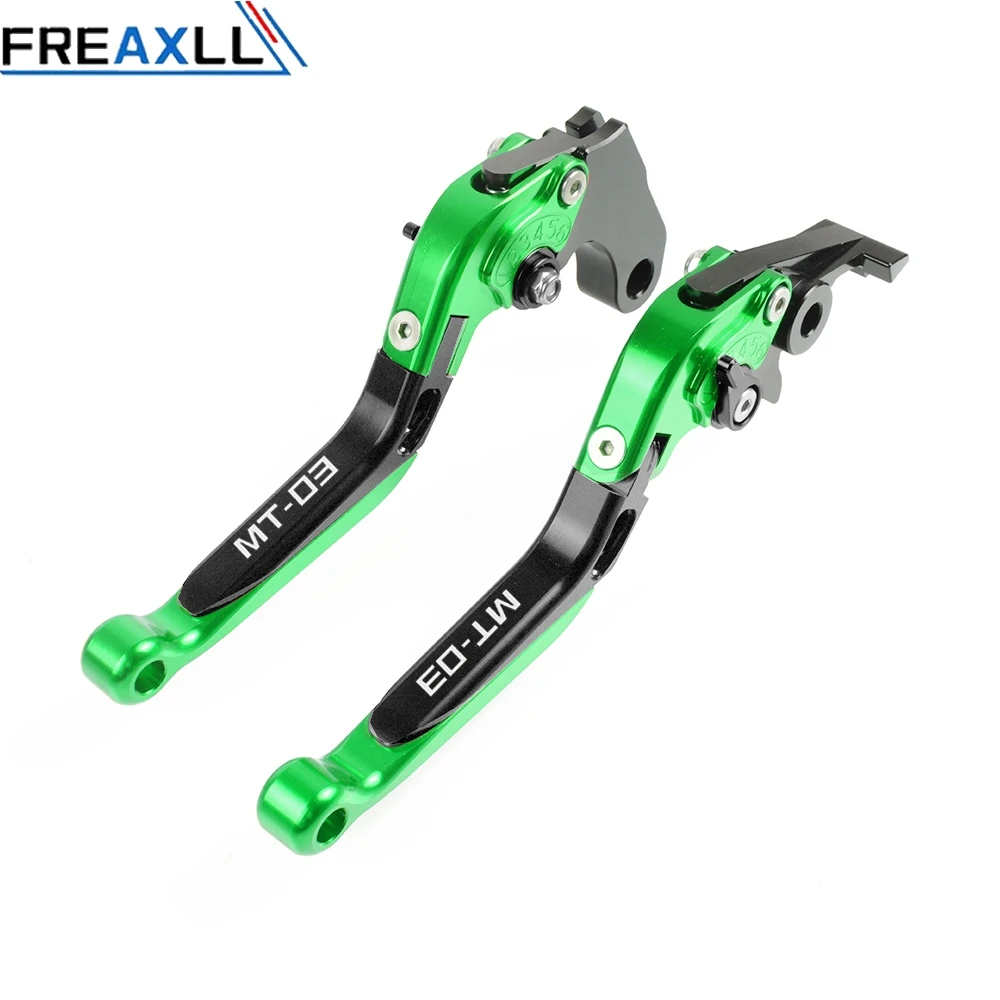 Motorcycle Accessories For YAMAHA MT-03 MT 03 2005-2006 2015 2016 2017 CNC Handlebar Folding Extendable Brake Clutch Levers | Автомобили и