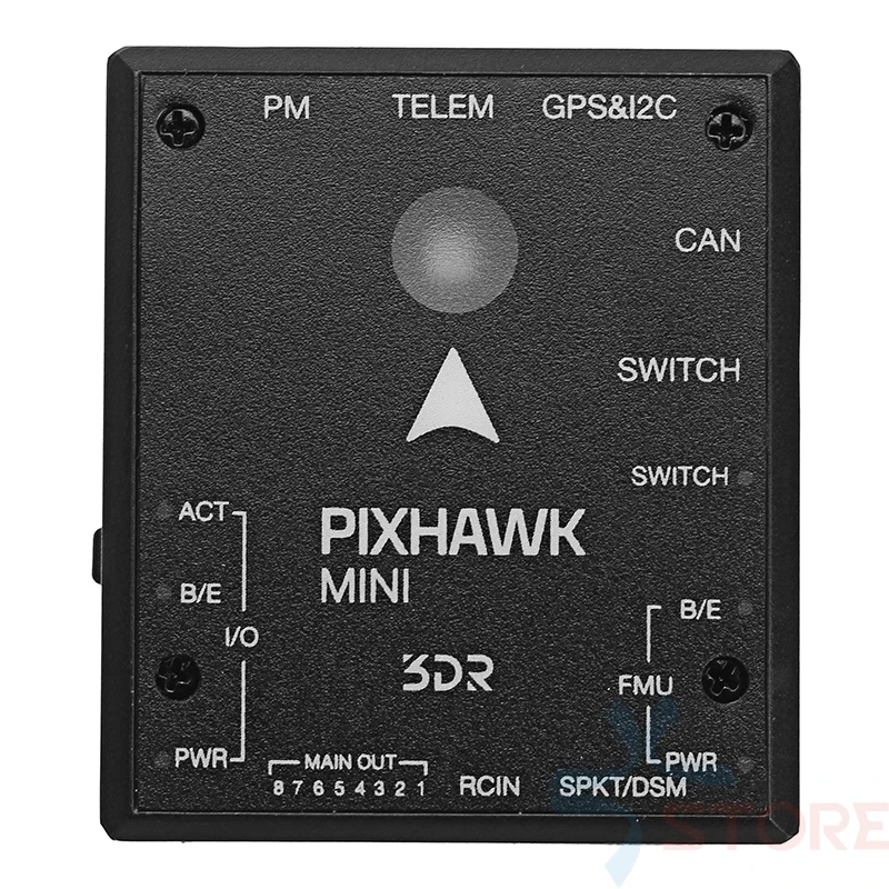 HolyBro 3DR Pixhawk мини автопилот и GPS встроенный компас PDB доска для RC вертолета самолета