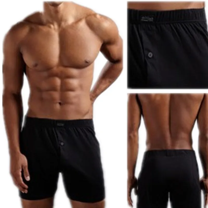 Мужские трусы боксеры черные шорты нижнее белье для мужчин 2018|fashion underwear|underwear