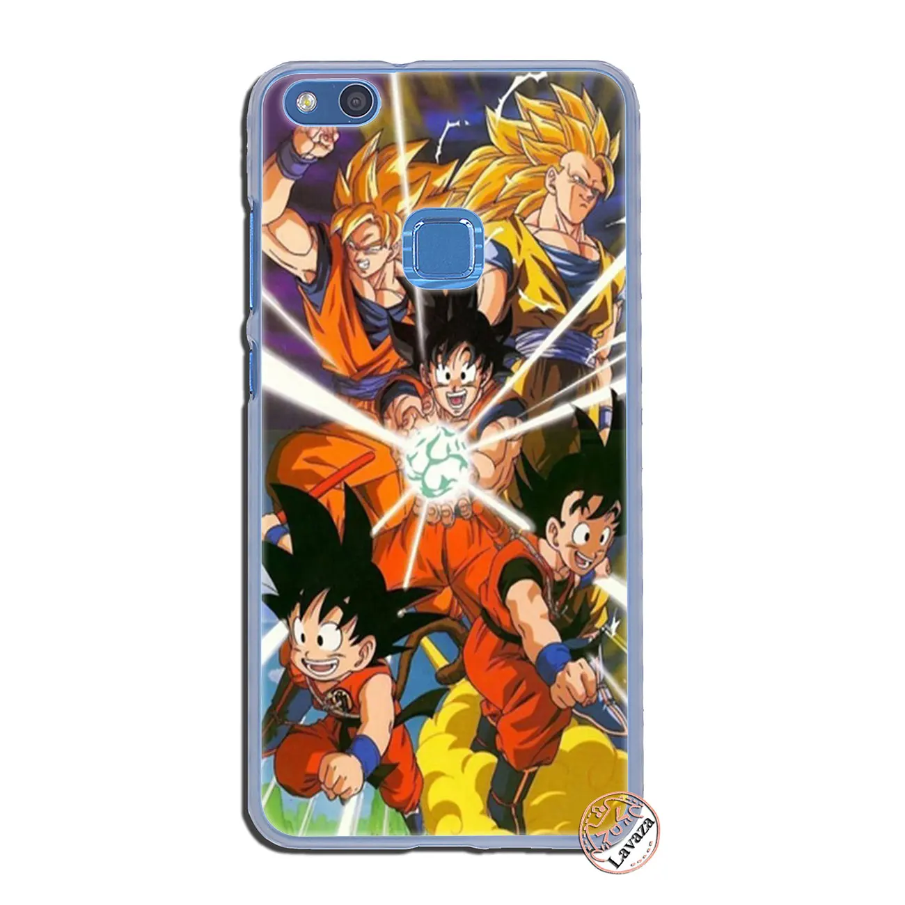Lavaza Goku DRAGON BALL Z фигурки из ИГРЫ DRAGON BALL DBZ(чехол для huawei Y9 Y7 Y6 Prime Honor 20 8C 8X8 9 9X10 Lite 7C 7X 6A 7A Pro - Цвет: 2