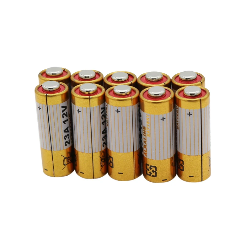 GTF 5 шт. 23A 12В Щелочная сухая батарея Высоковольтная 23AE 21/23 A23 V23GA MN21 для