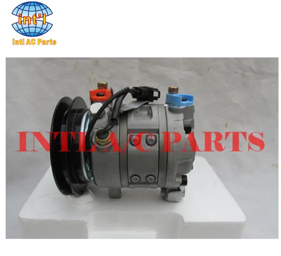 Ac компрессор Zexel DKV07F для Yanmar трактор -1PK 115MM 12V фабрики Китая ac compressor zexel | Установки для кондиционирования -32815050377