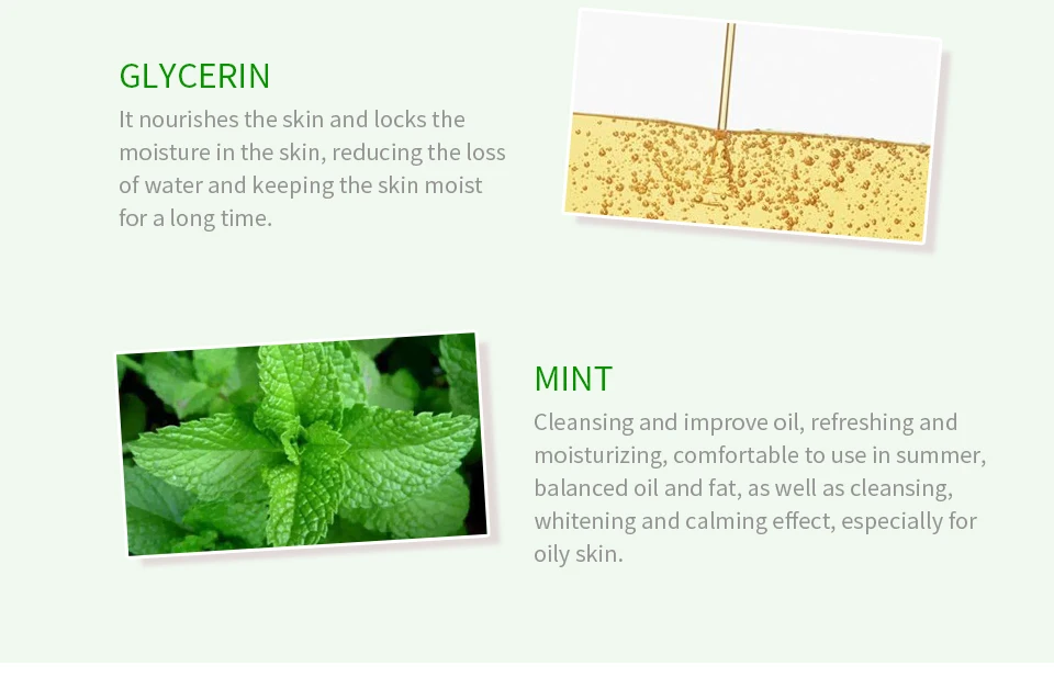 HEMEIEL Green Mud Face Mask Oil Control Deep Cleaning Shrink Pores Anti Acne Washable Mask Peeling Acne Blackhead Treatment Mask