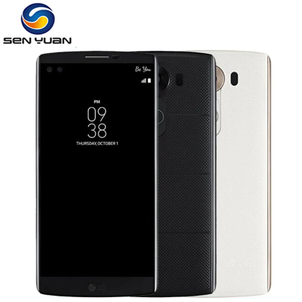 Оригинальный разблокированный LG V10 H900 H901 F600 4 аппарат не привязан к оператору