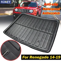 tailored rear trunk boot liner cargo floor mat tray protector dog pad for jeep renegade 2014 2015 2016 2017 2018 2019