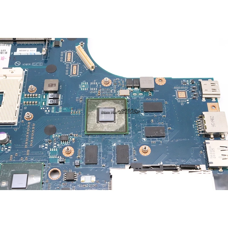 Материнская плата Nokotion NIWBA материнская для ноутбука lenovo Ideapad Y550P Y550 поддерживает
