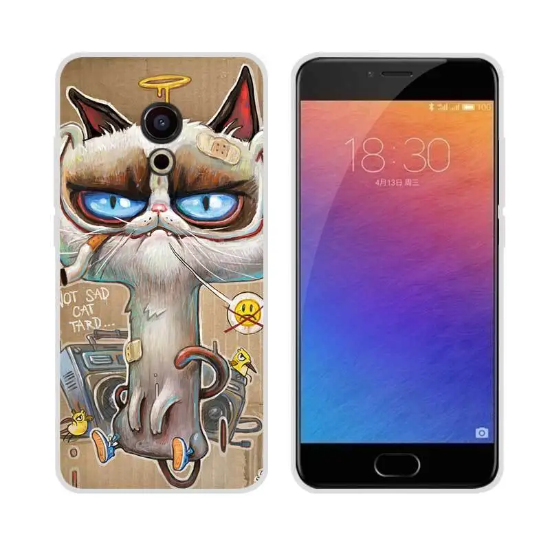 XNH09 Чехол для телефона Meizu M6 M6S M5C M5 M5S M3S M3 Note, Мягкая силиконовая термополиуретановая классная задняя крышка с рисунком для Meizu Pro 6 U10 U20, 16-й чехол - Цвет: XNH09