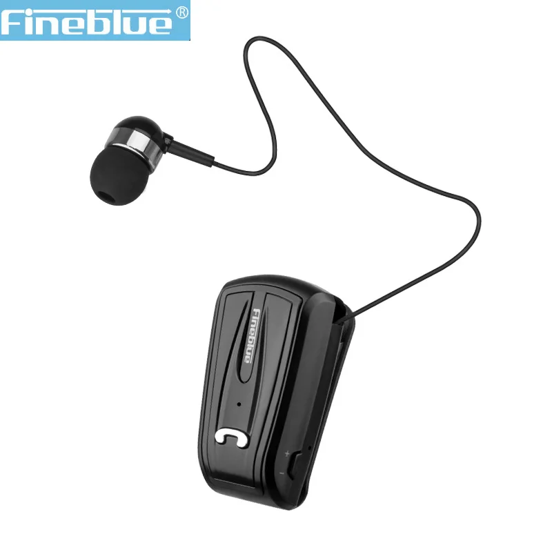 Fineblue F V6 Bluetooth 4 0 Мини наушники стерео Беспроводной клип для IOS Android телефон Шум