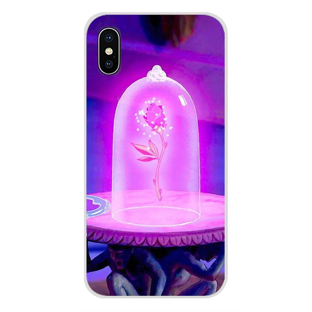 Мягкие прозрачные чехлы для Xiaomi Redmi 4A S2 Note 3 3S 4 4X5 Plus 6 7 6A Pro Pocophone F1 Beautiful Beauty And The