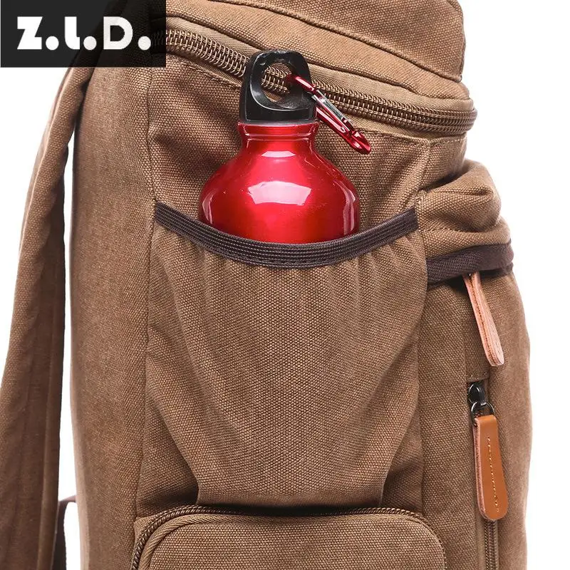 Новые мужские и женские рюкзаки Z.L.D. модные брендовые сумки для компьютера