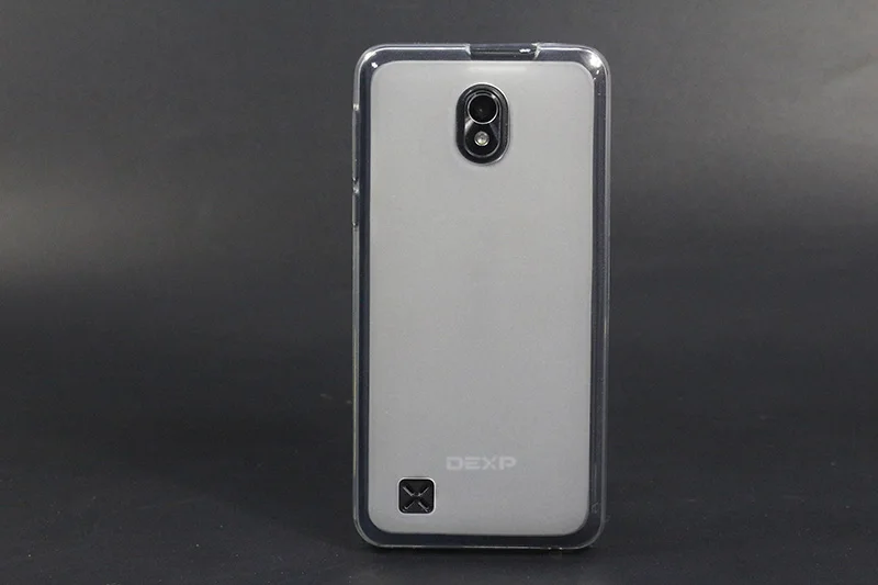 Чехол Dexp Ixion Es550 Soul 3 Pro черный белый мягкий чехол из ТПУ для 5 0 дюймов прозрачный |