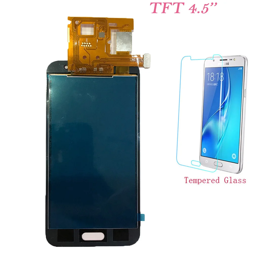 Тест AMOLED ЖК-экран для Samsung Galaxy J120 сенсорный экран дигитайзер ЖК-дисплей J1 2016 J120F