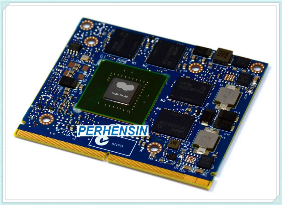 Оригинал для DELL Precision M4800 Quadro K1100M 2 ГБ GDDR5 51Y08 051Y08 100% отлично работает | Компьютеры и