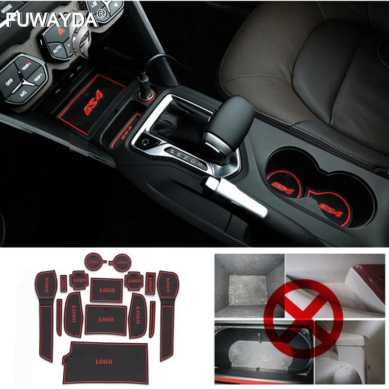 Бесплатная доставка! 10 шт./компл. для 2008 2016 Nissan Qashqai Accessories3D Резиновых