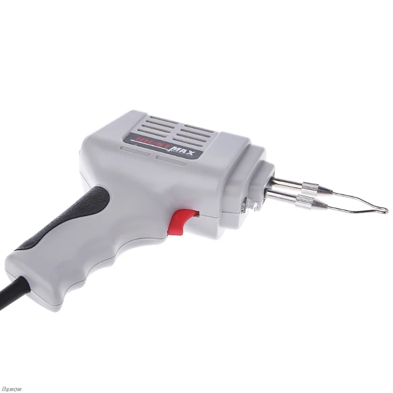 220 v-240 v 100w Электрический паяльник пистолет быстрый Электрический сварочный инструмент Damom