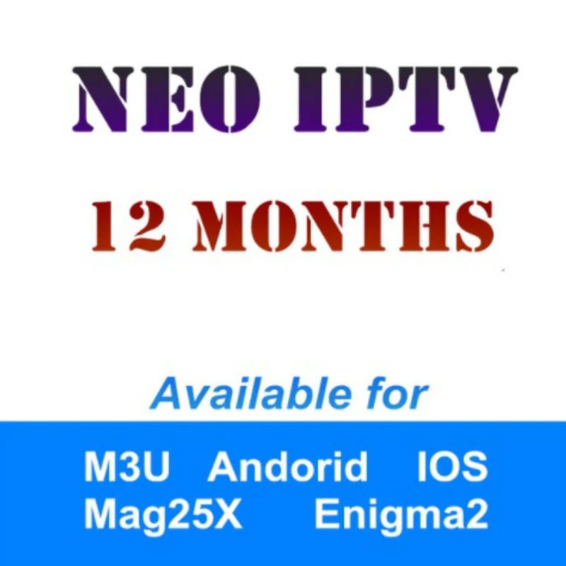 Французская IP ТВ подписка 4k neo tv pro 1200+ H.265 каналов Европа арабский Бельгия Великобритания с системой neo IPTV Live tv VOD для Android Smart tv Box