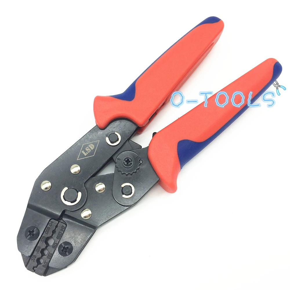 

DN-03H coaxial crimping plier for coax cable connectors 1.0, 1.72, 3.84, 3.25, 4.5mm