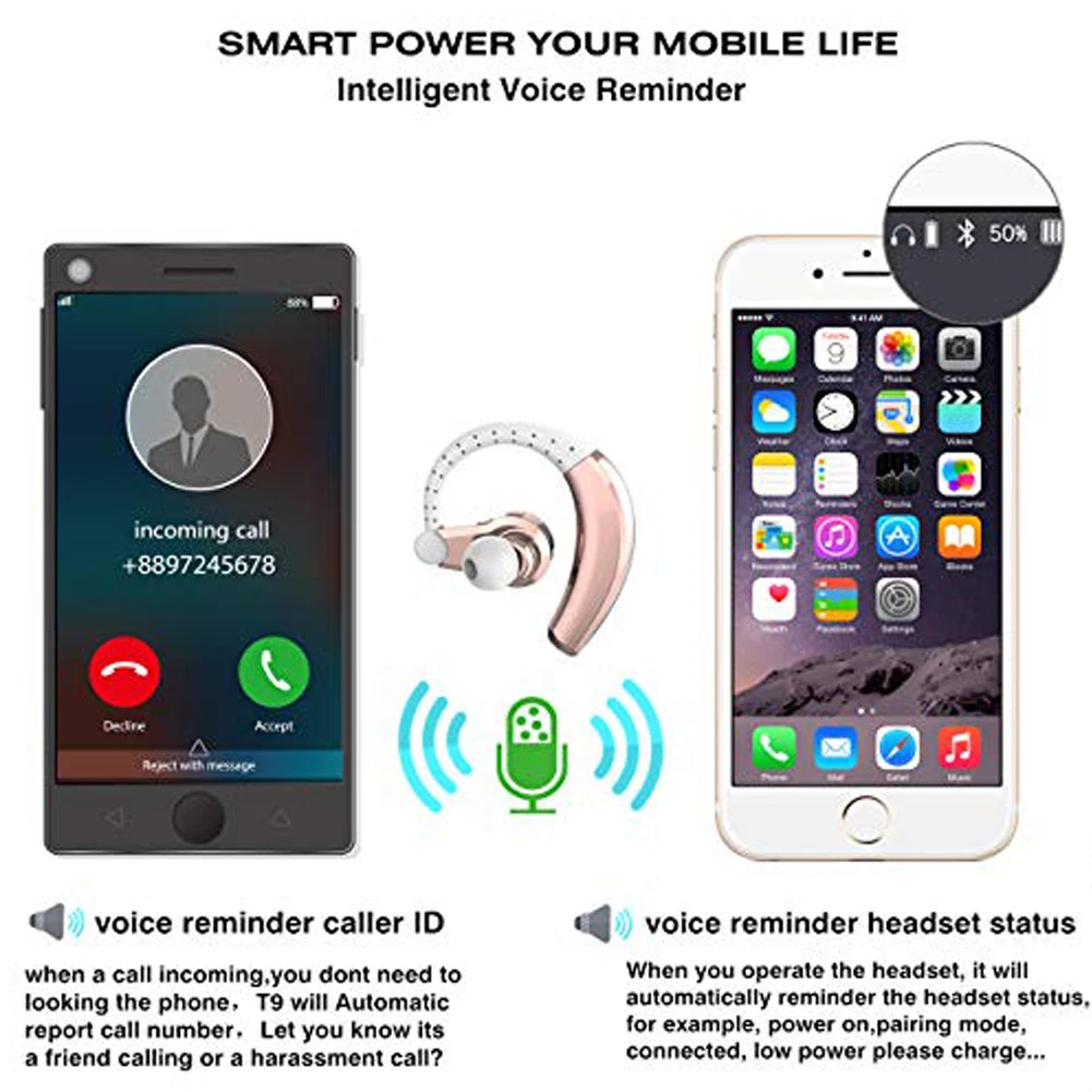 Крепление наушников с Bluetooth наушники с технологией костной проводимости стерео Беспроводная гарнитура