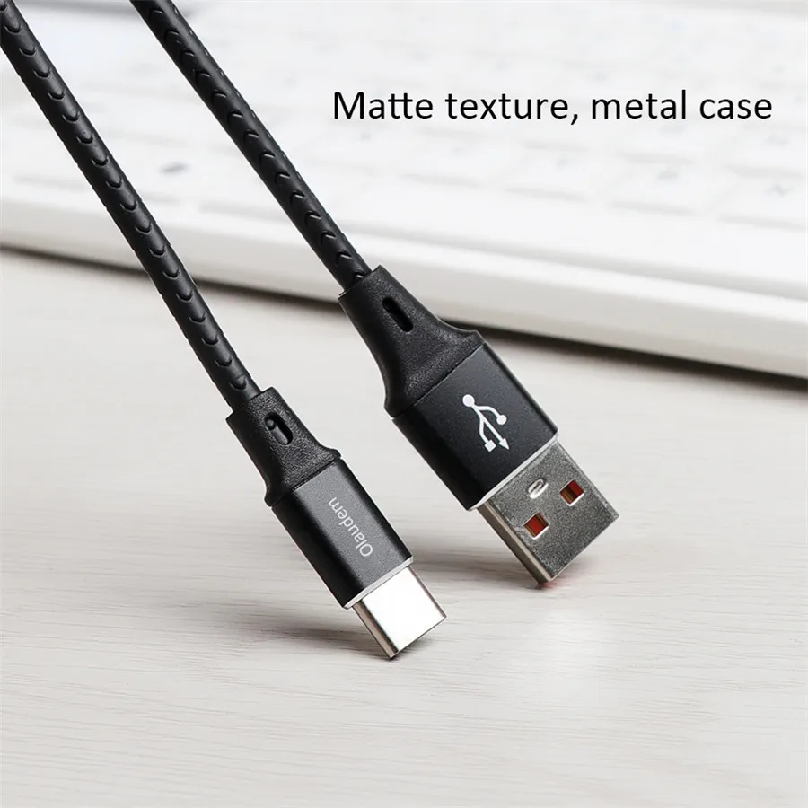 Шейные скобки... мобильный телефон кабели TPE Emboss 5 V 2A USB C кабель для samsung S9 huawei Nova Тип
