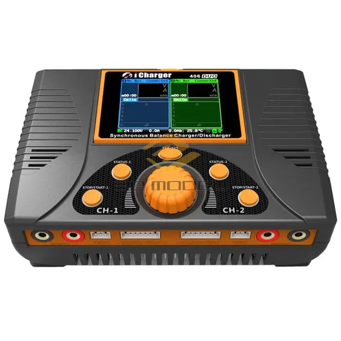 Зарядное устройство i 406DUO 6S/40A/1400 Вт зарядное Lilo/LiPo/Life/NiMH/NiCD DC для