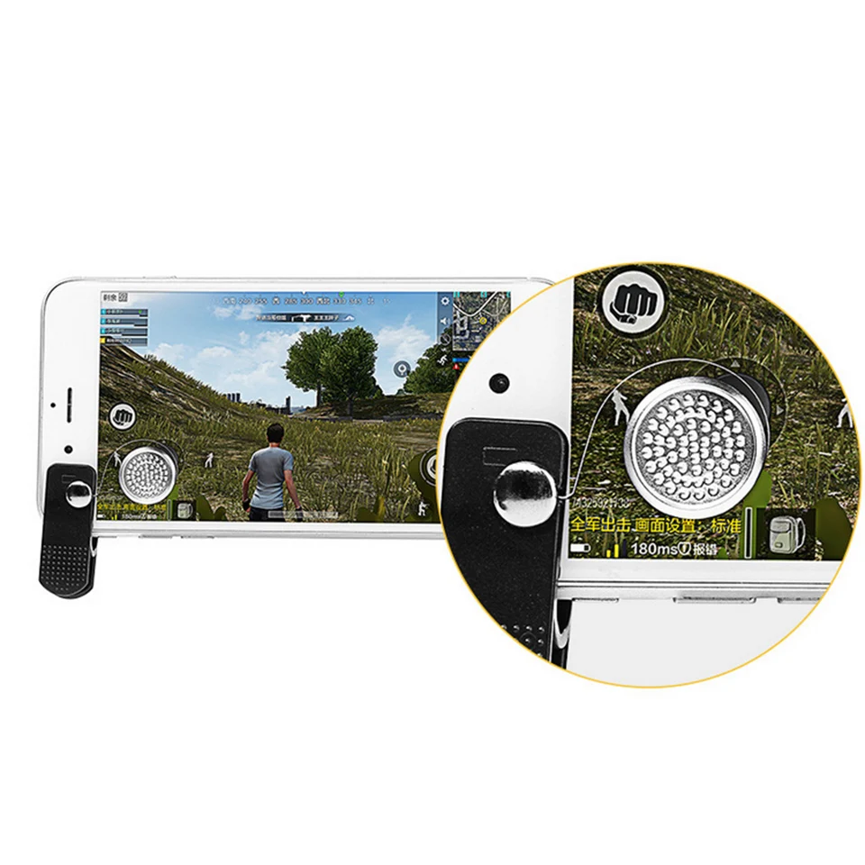 Круглый игровой аркадный джойстик 1 шт. мини-сенсорный экран для смартфона