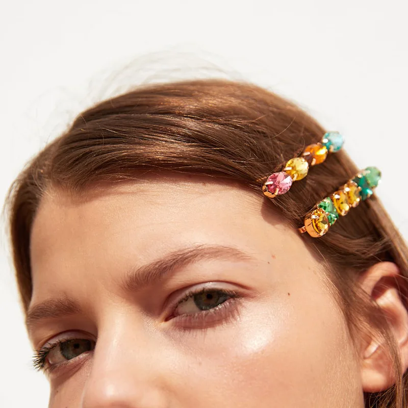 3 шт./компл. заколки для волос в виде ананаса персонализированные модные