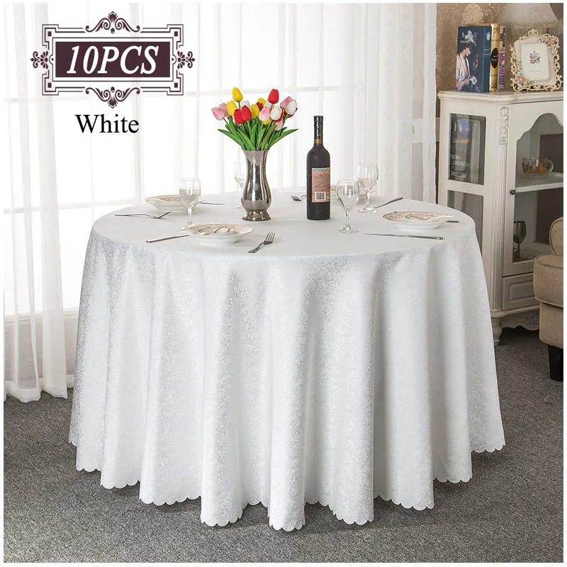 Круглая скатерть для вязания крючком стол с квадратной крышкой стул свадьбы