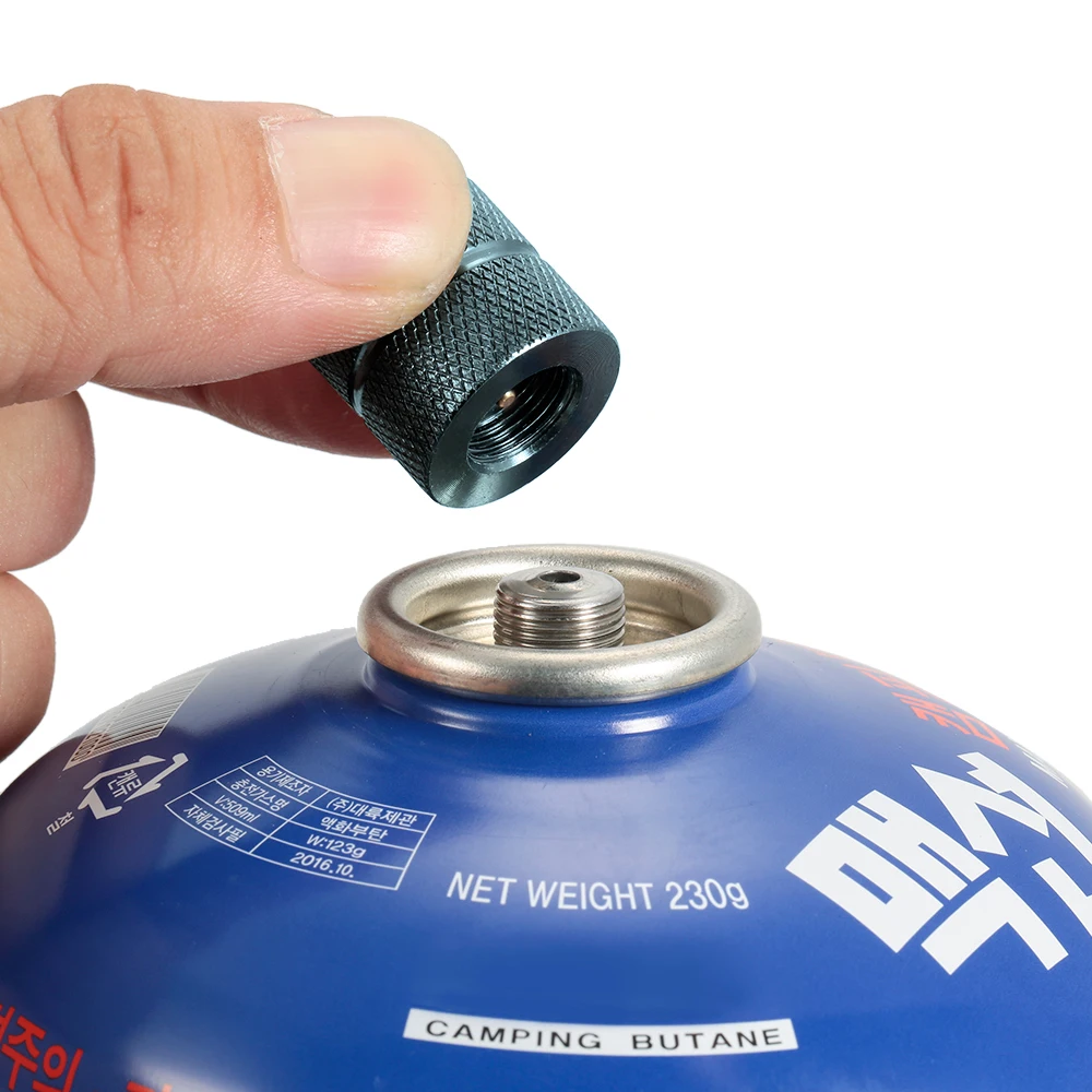 Картридж газовый наконечник-переходник типа бутылки бутановый