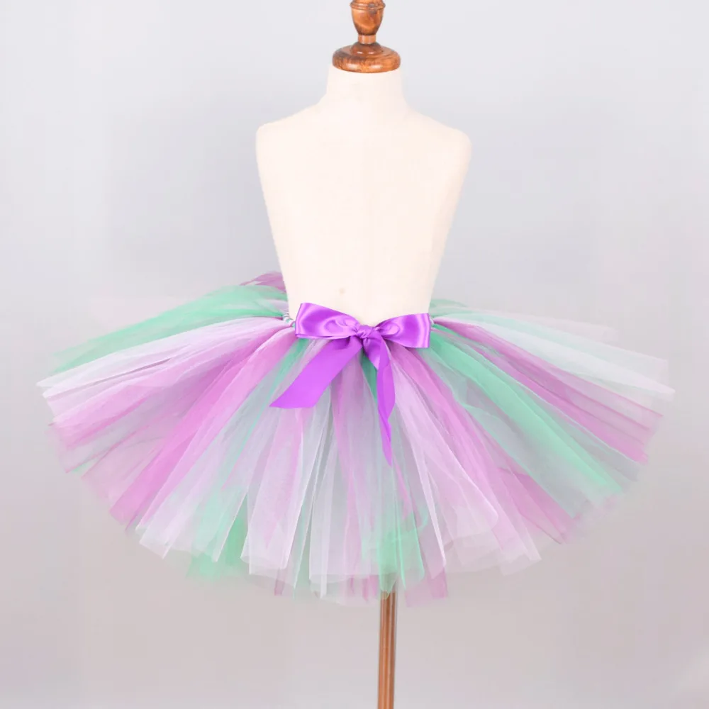 

Girls Fluffy Tutu Skirt Baby Girl Tulle Skirt Birthday Party Costume Dance Ballet Pettiskirt Kids Halloween Costume 0-12Y