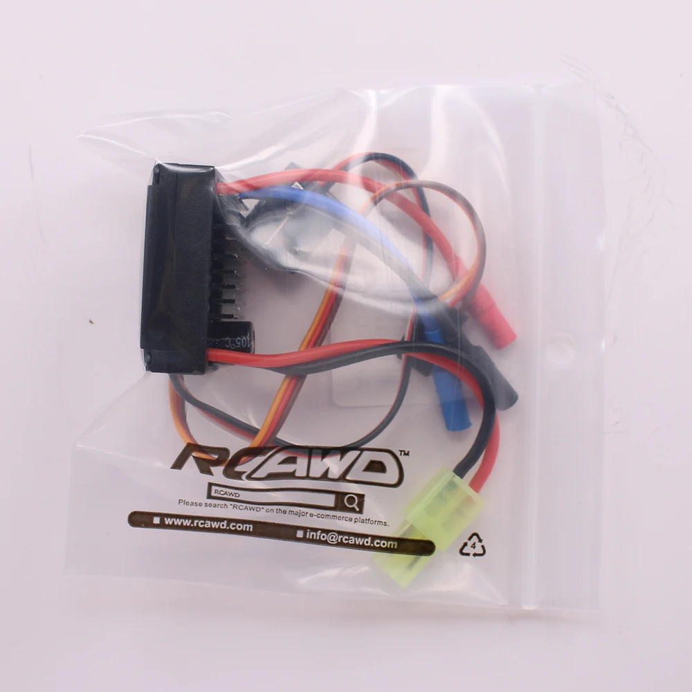 1 шт. 25A ESC бесщеточный двигатель для 1/18 Revel 24540 Scorch Hobbico Dromida BX/MT/SC4.18 короткий курс
