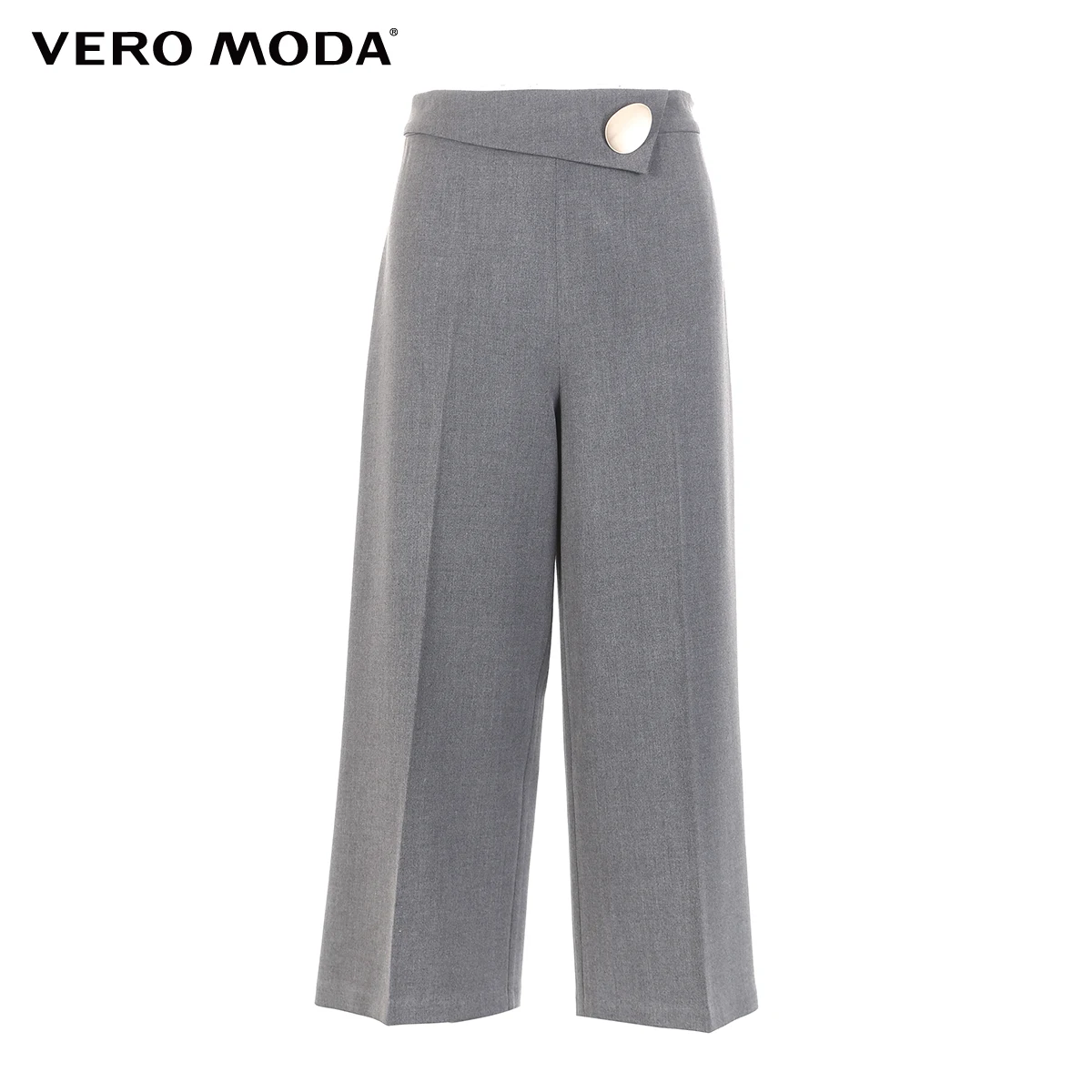 Vero Moda новые женские свободные декоративные пуговицы широкие брюки Капри | 31836J521