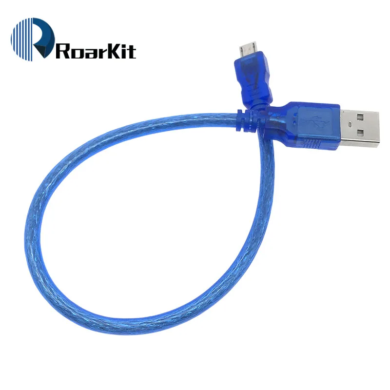 Кабель Micro USB для pro micro leonardo DUE R3 D1 mini NodeMcu V3 TP4056 плата 18650 30 см|nodemcu v3|d1 minimini nodemcu |