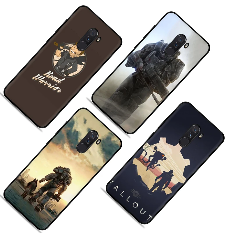 Fallout Мягкий силиконовый чехол для телефона Xiaomi 5X 6 6X A1 A2 8 Lite 9 9se Max 3 F1 9T A3 Pro CC9e |