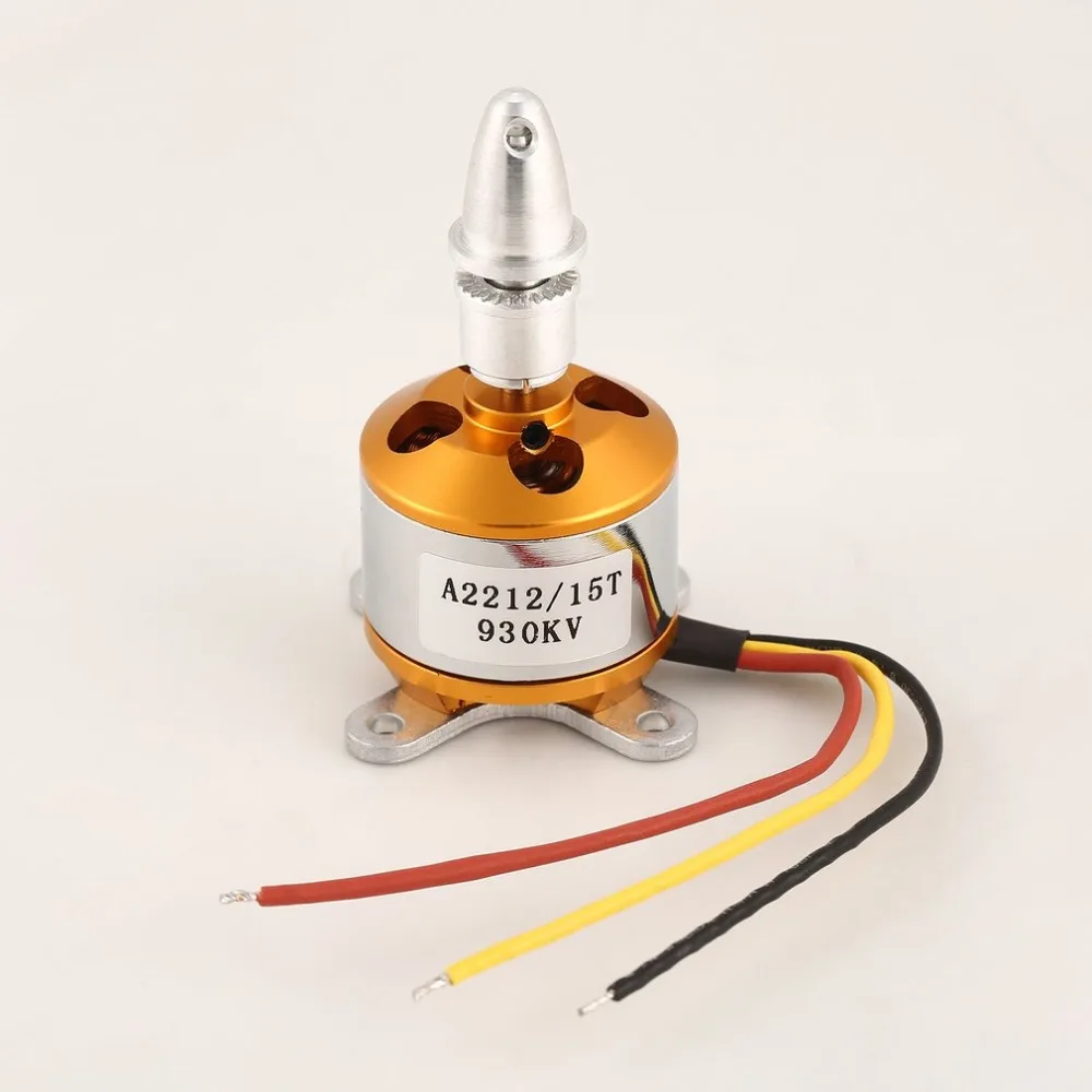 4 шт. XXD A2212 15T 930KV 2 3S Outrunner бесщеточный двигатель для радиоуправляемого самолета с