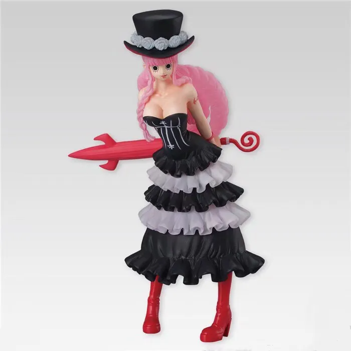 Аниме one piece Styling Girs Choice 3rd Character Princess Phantom Perona Fruit фигурка модель игрушки|Игровые