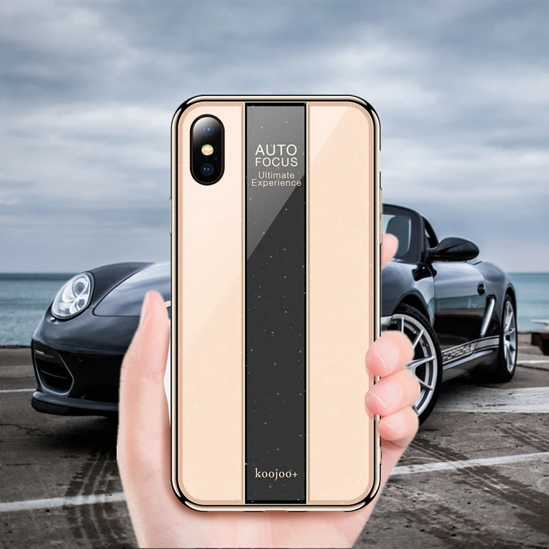 Модные чехлы для Apple iPhone Xr ультратонкий ударопрочный чехол из оргстекла и ТПУ с