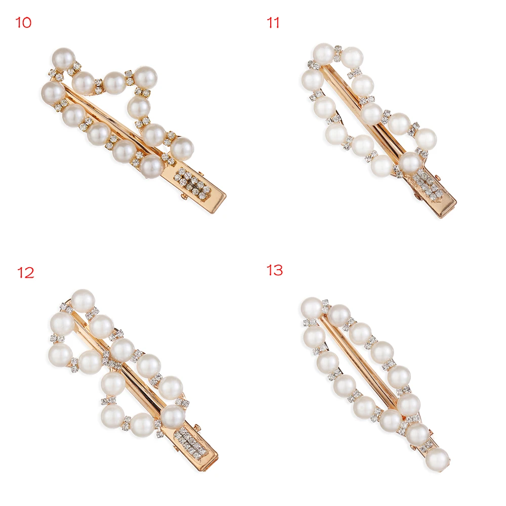 1 шт. металлические золотые жемчужные геометрические прямоугольные водные